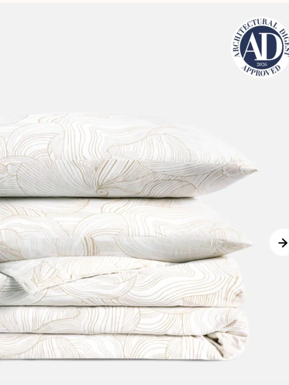 Brooklinen Sateen Duvet set
